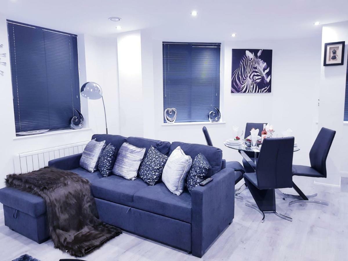 Z Home Apartments Leicester Exterior photo